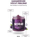 Elynora Karamürver Vücut Peelingi 250 ml Nem Desteği Yumuşak Dokunuş - 1 ADET