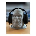 Elysee 3D Thanos Büst ve Kulaklık Standı – 3D Yazıcı Tasarım Modern Dekoratif Kulaklık Tutucu Biblo