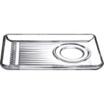 Elysıa Çay Tabağı 184 mm Damla Logo 2 Ofset Hediyelik 24 Paşabahce - Standart