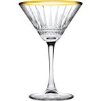 Elysia Golden Touch Kokteyl Kadehi, Şeffaf, 220 C - Standart