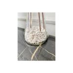 Elysian Beyaz Dolomit Taş 3 kg 1-3 cm Vazo Dibi Taşı Dekoratif Akvaryum Bahçe Süs Taşları Saksı Taşı