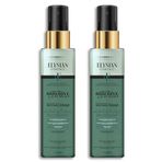 Elysian Essence Biberiye & Çay Ağacı Sıvı Saç Kremi 2'li Set – Durulanmayan, Saç Dökülmesine Karşı, Hızlı Uzama Etkili Bakım Spreyi 150 ML