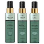 Elysian Essence Biberiye & Çay Ağacı Sıvı Saç Kremi 3'lü Set – Durulanmayan, Saç Dökülmesine Karşı, Hızlı Uzama Etkili Bakım Spreyi 150 ML