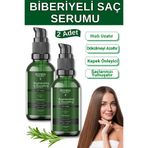 Elysian Essence Biberiyeli Saç Serumu 2'li Set Hızlı Uzama Etkili ve Dökülme Karşıtı - Organik Argan Yağı, Keratin