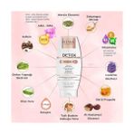 Elysian Essence Detox Peeling Jel 2'li Set | Ölü Hücre Arındırıcı Temizleme Jeli | Yüz ve Vücut Temizleyici | Aha Bha, Vitamin C, Niacinamide - standart