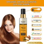 Elysian Essence Organik Argan & Keratin Sıvı Saç Kremi – Durulanmayan Bakım Spreyi 150 ml
