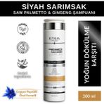Elysian Essence Saw Palmetto & Siyah Sarımsak & Panax Ginseng Şampuanı | Copper Peptidli Saç Dökülmesine Karşı Bakım 300 ml