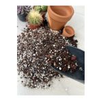 Elysian Kaktüs Sukulent Toprağı 10litre Ithal Torf 5 Karışımlı Teraryum Toprak Cocopeat Perlit Lav Deretaşı