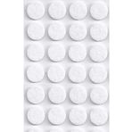 Elysian Yapışkanlı Mobilya Masa Sandalye Parke Zemin Ayak Koruyucu Kaydırmaz Keçesi 28 Mm (56'lı PAKET)