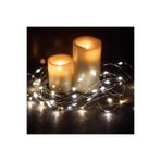 Elz Lazer Peri Led 3 Metre Beyaz Pilli