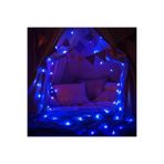 Elz Lazer Peri Led 3 Metre Mavi Pilli