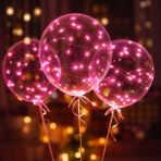 Elz Lazer Peri Led 3 Metre Pembe Pilli
