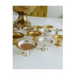 Elzemm store 2 Renkte 12 Li Gold Ve Gümüş Makaronluk Kahve Yani Lokumluk