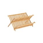 Elzey Home Bambu Dekoratik Bulaşıklık 40X33X26 cm Naturel