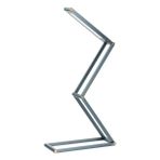 ELZO Çalışma masası lambası, LED, alüminyum çalışma masası lambası, kısılabilir ve katlanabilir gün ışığı lambası, ofis lambası, masa lambası, masa lambası, pilli komodin, okuma lambası, çalışma