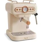Em-01 Ristretto Espresso Kahve Makinesi | Süt Köpürtücülü | 20 Bar Basınçlı | 1,2 Litre