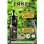 EM AMANOS BEAUTY EM DOĞAL KERATİN VE KOLAJEN SAÇ MILANO KREMİ MEN