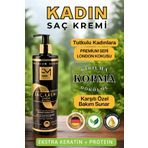 EM AMANOS BEAUTY Kadın Saç Kremi - London Kokusu - Ekstra Keratin Protein Doğal Yağlar Içerir Kırılma Kopma Karşıtı