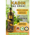EM AMANOS BEAUTY Kadın Saç Kremi - Paris Kokusu - Ekstra Keratin Protein Doğal Yağlar Içerir Kırılma Kopma Karşıtı