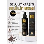 Em Amanos Beauty Krem 200 ml Selülit Giderici Etkili Profesyonel Kafein ve Doğal Özler İçerir
