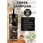 EM AMANOS BEAUTY Miami Kokusu - Erkek Şampuan - Doğal Bitki Özlü Keratin Ve Kolajen Içerir - Saç Dökülmesini Önler