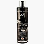 EM AMANOS BEAUTY Miami Kokusu - Erkek Şampuan - Hızlı Uzatma Etkili Doğal Bitki Özlü Ekstra Keratin Kolajen Protein İçeren Kök Hücre Kompleksi Güçlendirici Onarıcı Saç Dökülme Karşıtı Özel Saç Bakım