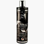 EM AMANOS BEAUTY Milano Kokusu - Erkek Şampuan - Hızlı Uzatma Etkili Doğal Bitki Özlü Ekstra Keratin Kolajen Protein İçeren Kök Hücre Kompleksi Güçlendirici Onarıcı Saç Dökülme Karşıtı Özel Saç Bakım