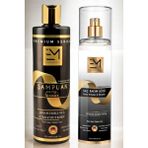 Em Amanos Beauty Paris Serisi Kadın Şampuan & Keratin Saç Bakım Sütü Seti – Dökülme Karşıtı, Bitkisel, Parabensiz, Tüm Saç Tipleri İçin, 375 ml + 200 ml