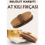 Em Amanos Beauty Seülit Karşıtı Doğal At Kılı Fırçası