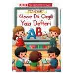 ema 2 Adet Yeşil Büyük Boy 2024 Yeni Satır Aralık.uygun Standart Klavuz Dik Çizgili Güzel Yazı Defteri
