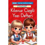 ema 2024 Yeni Satır Aralıklarına Uygun Klavuz Çizgili Güzel Yazı Defteri 2 Adet A5 Boyut