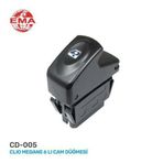 Ema CAM AÇMA ANAHTARI SOL MEGANE 1-CLIO 2-KANGOO 1998-2005 6 FİŞ-TEKLİ 7700429998