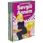 Ema Çocuk Balçiçek Öykü Eğik El Yazılı Set 10 Kitap Takım
