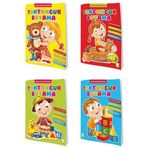 EMA ÇOCUK BOYAMA KİTABI TONTONCUK 4 ÇEŞİT