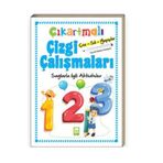 Ema Çocuk Çıkartmalı Çizgi Çalışmaları Çiz-sil-yapıştır