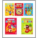 Ema Çocuk - Eğlenceli Boyama - 2 Faklı Kitap