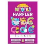 Ema Çocuk Neşeli Harfler Eğitici Kitap 3 - 5 Yaş İçin Kolektif Yazarlı 96 Sayfa