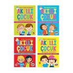 Ema Çocuk Okul Öncesi Akıllı Çocuk Gelişim Etkinlikleri Seti 4 Kitap (3+)