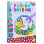 Ema Çocuk Ponpon Boyama Kitabı