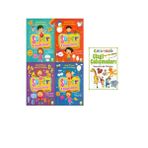 Ema Çocuk Süper Etkinlikler 4lü Set + Çıkartmalı Çizgi Çalışmaları