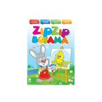 Ema Çocuk Zıp Zıp Boyama 3-6 Yaş