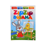 Ema Çocuk Zıp Zıp Boyama Kitabı