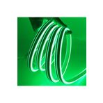 Ema Dükkan 10 Metre Yeşil 220 Volt Neon Led Tak Çalıştır Esnek Şerit Neon Led Aydınlatma 8x16 Mm Hortum Led