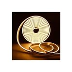 Ema Dükkan 12 Volt 5 Metre Gün Işığı Neon Led Işık Prize Takılmaya Hazır Değil Neon Şerit Led Esnek Silikonlu