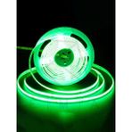 Ema Dükkan 12V COB Şerit LED 5 Metre Yeşil Işık | 320 LEDli | Adaptörlü Kullanıma Hazır | 12W/m IP20