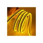 Ema Dükkan 15 Metre Amber 220 Volt Neon Led Tak Çalıştır Esnek Şerit Neon Led Aydınlatma 8x16 Mm Hortum Led