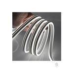 Ema Dükkan 3 Metre Beyaz 220 Volt Neon Led Tak Çalıştır Esnek Şerit Neon Led Aydınlatma 8x16 Mm Hortum Led