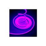 Ema Dükkan 3 Metre Mor 220 Volt Neon Led Tak Çalıştır Esnek Şerit Neon Led Aydınlatma 8x16 Mm Hortum Led