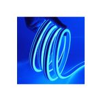 Ema Dükkan 5 Metre Mavi 220 Volt Neon Led Tak Çalıştır Esnek Şerit Neon Led Aydınlatma 8x16 Mm Hortum Led