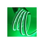 Ema Dükkan 5 Metre Yeşil 220 Volt Neon Led Tak Çalıştır Esnek Şerit Neon Led Aydınlatma 8x16 Mm Hortum Led